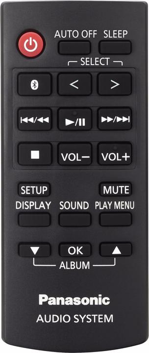 Produktbild Panasonic RX-D550E-K (FM, UKW, Bluetooth)