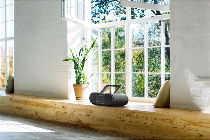 Produktbild Panasonic RX-D550E-K (FM, UKW, Bluetooth)