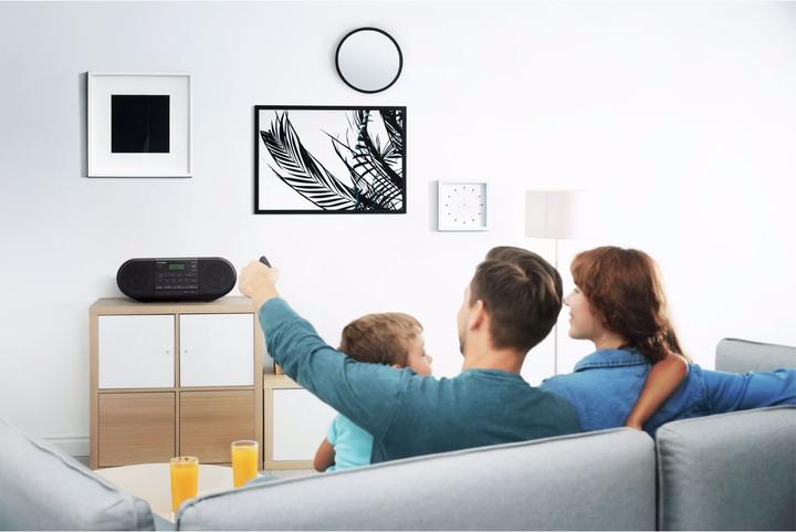 Produktbild Panasonic RX-D550E-K (FM, UKW, Bluetooth)