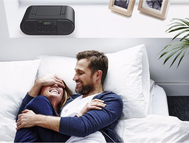 Produktbild Panasonic RX-D550E-K (FM, UKW, Bluetooth)