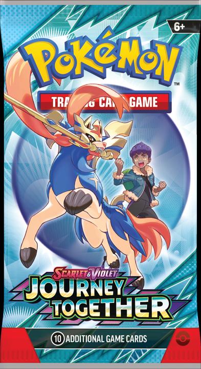 Produktbild Pokémon Journey Together assortiert (Englisch, Booster Pack)