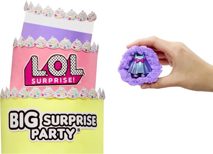 Actual product image L.O.L. Surprise! Surprise New Big Surprise