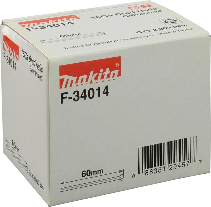 Actual product image Makita Upset head nail 60mm