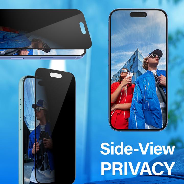 Produktbild PanzerGlass Ultra-Wide Fit (1 Stück, Apple iPhone 16, Apple iPhone 15)