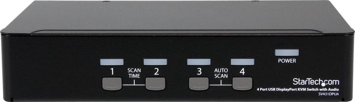 Produktbild StarTech 4 Port Displayport Kvm Switch