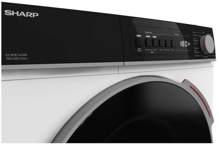 Produktbild Sharp ES-NFB714CWA-DE (7 kg, Links)