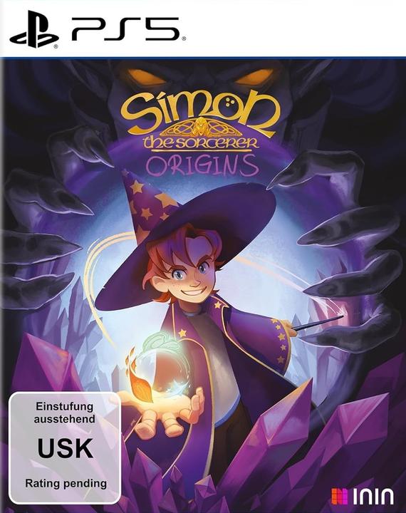 Produktbild ININ Games Simon the Sorcerer Origins (PS5, DE)