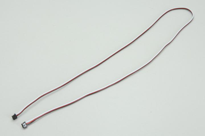 Produktbild Futaba Servo-Patchkabel ZH-ZH 3-pol. 600mm