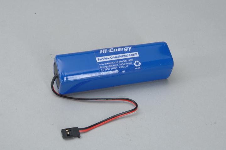 Produktbild Hi-Energy 9,6v 2200mAh NiMh Senderakku
