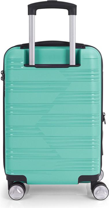 Immagine prodotto Gabol Uyiko Carrello da cabina a 4 ruote da 54 cm con ripiegamento elastico (38 l, Bagaglio a mano (fino a 50 litri))