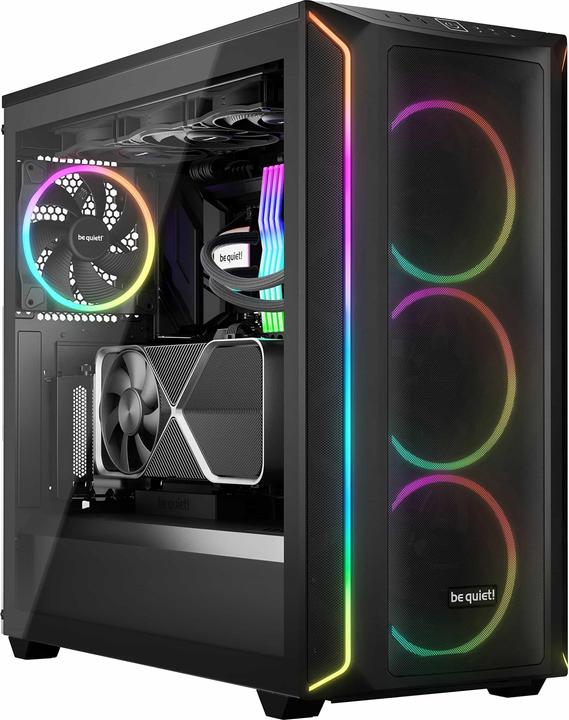 Actual product image be quiet! Shadow Base 800 FX (Mini-ITX, mATX, ATX, E-ATX)