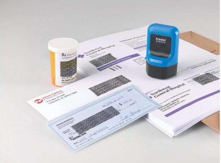 Actual product image Trodat Data protection stamp ID Protector