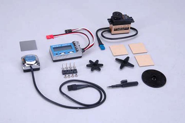 Produktbild Futaba Gyro Piezo GY611 (AVCS) mit BL251 Servo