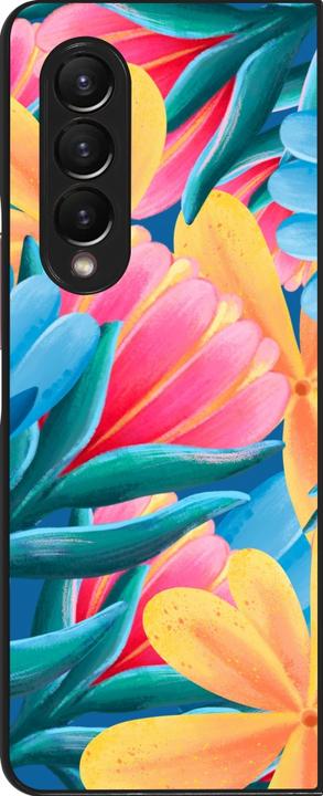 Image du produit PhoneLook Coque Spring 23 colorful flowers (Samsung Galaxy Z Fold3)