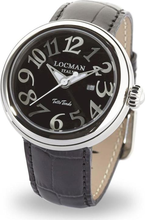 Produktbild Locman Italy Damenuhr Tutto Tondo Ref. 0360 (Analoguhr, 40 mm)