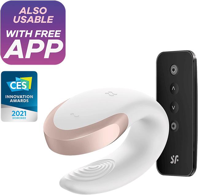 Produktbild Satisfyer Double Love Luxury Partner Vibrator