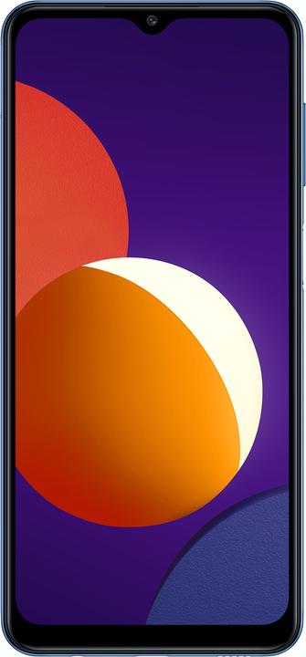 Actual product image Samsung Galaxy M12 EU (64 GB, Blue, 6.50", Dual SIM, 48 Mpx, 4G)