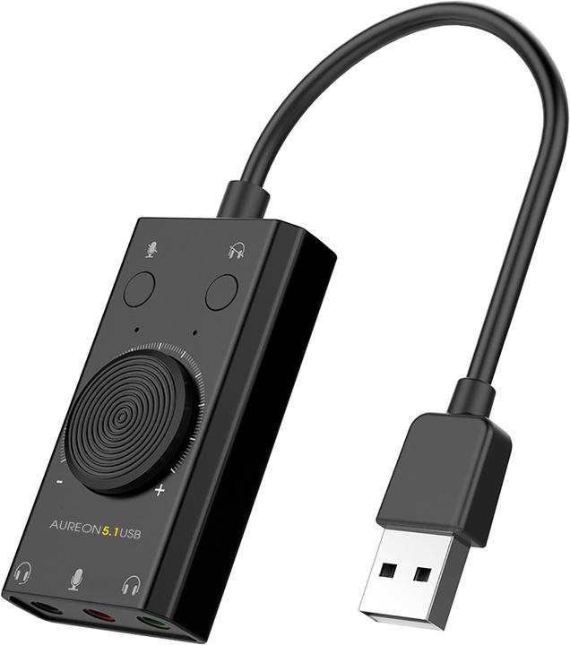 Actual product image Terratec Aureon 5.1 (USB)