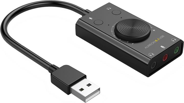 Actual product image Terratec Aureon 5.1 (USB)