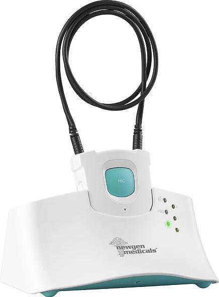 Produktbild Newgen medicals Funk-Hörsystem (12 h, Kabelgebunden)