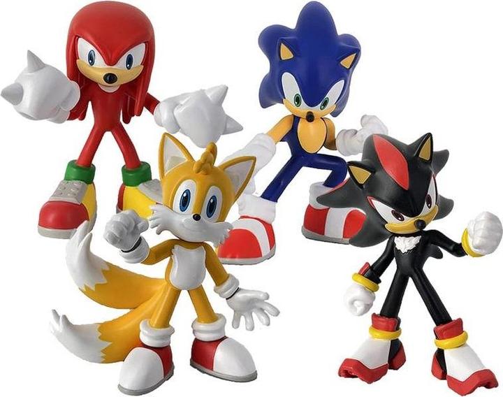 Actual product image Comansi Sonic - Set of 4 Figures in Box