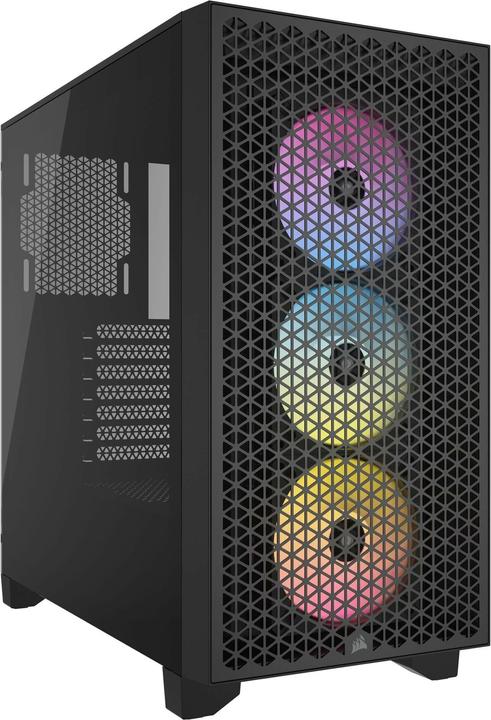 Actual product image Corsair 3000D (ATX, Mini-ITX, mATX)
