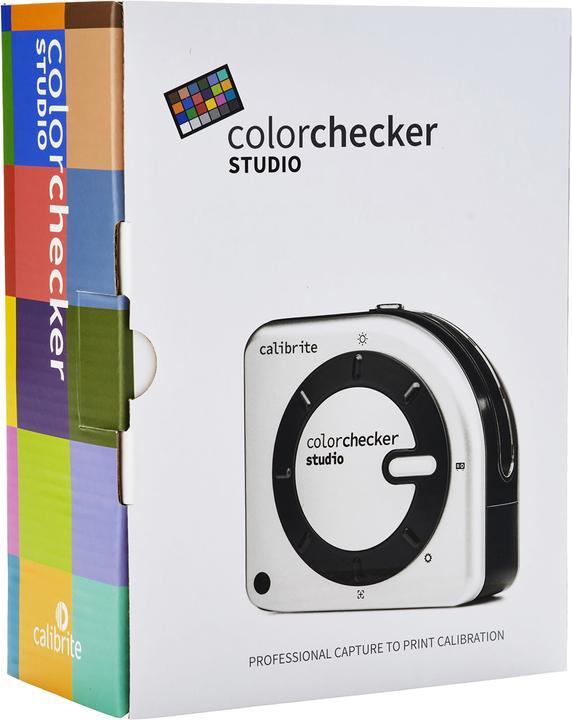Actual product image Calibrite ColorChecker Studio