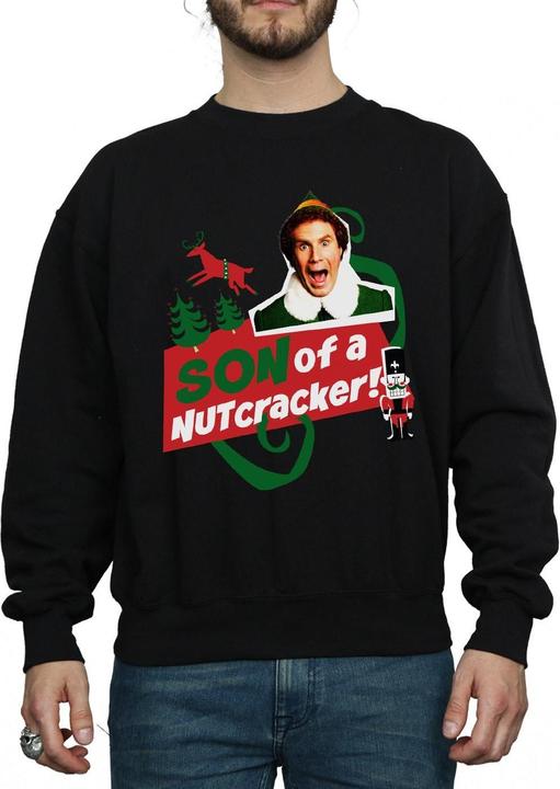 Produktbild Elf Son Of A Nutcracker Sweatshirt (XL)