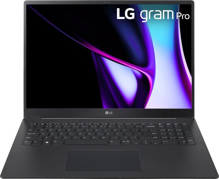 Produktbild LG 17" 17Z90SP-E Notebook I7 32GB LPDDR5/2TB SSD schwarz W11P (17", Intel Core Ultra 7 155H, 32 GB, 2000 GB, DE)