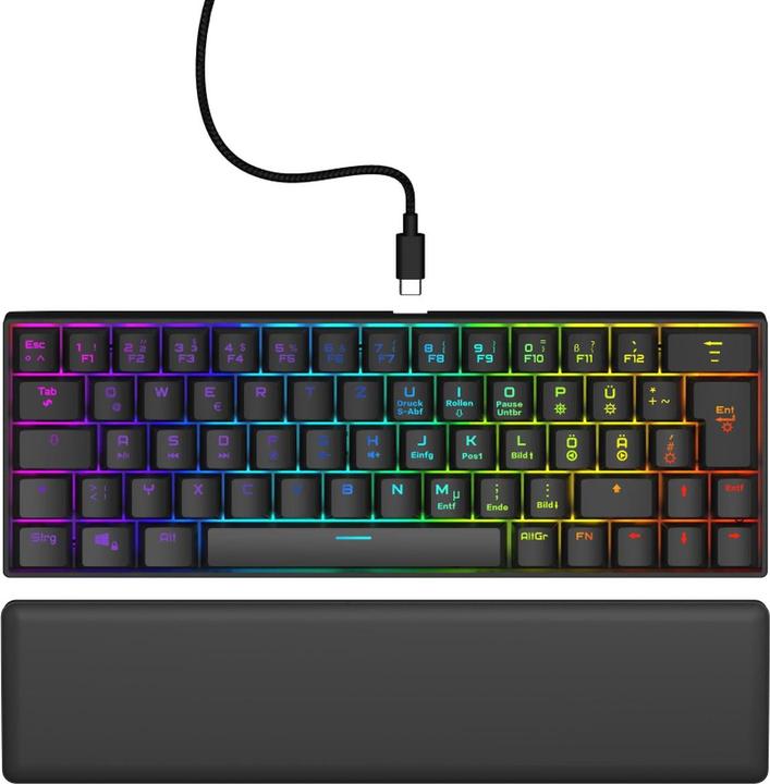 Image du produit Urage Exodus 760 (DE, Filaire)