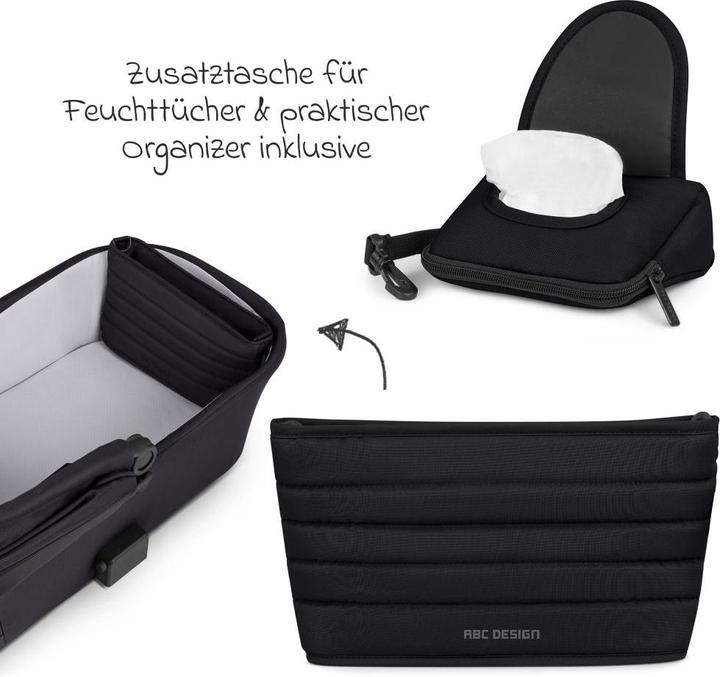 Actual product image ABC Design Carrycot for Samba 2 and Salsa Run