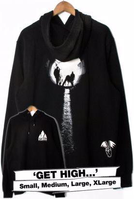 Warriors Get High Lovenskate Hoody