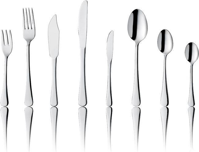 Produktbild GGM Gastro (12 Stück) Dessertlöffel Mila - 15,1 cm (12 Stück, Löffel)