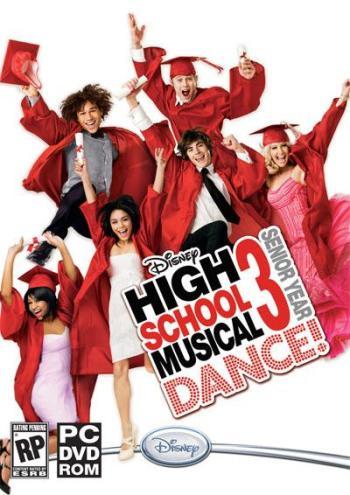 Produktbild Disney High School Musical 3 Dance (PC)