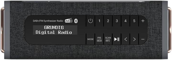 Grundig GBT Band (DAB+ DAB, FM, Bluetooth)