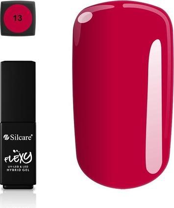 Immagine prodotto Silcare Flexy Hybrid Gel Lacca ibrida 13 4,5G (Smalto per unghie effetto gel)