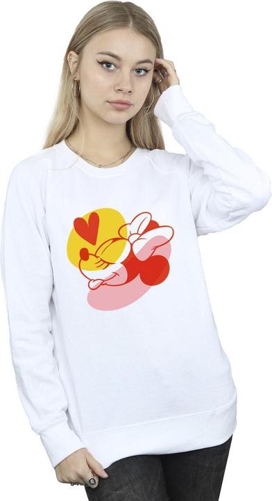 Produktbild Disney Minnie Mouse Tongue Heart Sweatshirt (XXL)