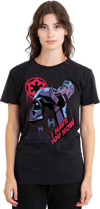 Actual product image Star Wars Unisex Adult I Have You Now T-Shirt (M)