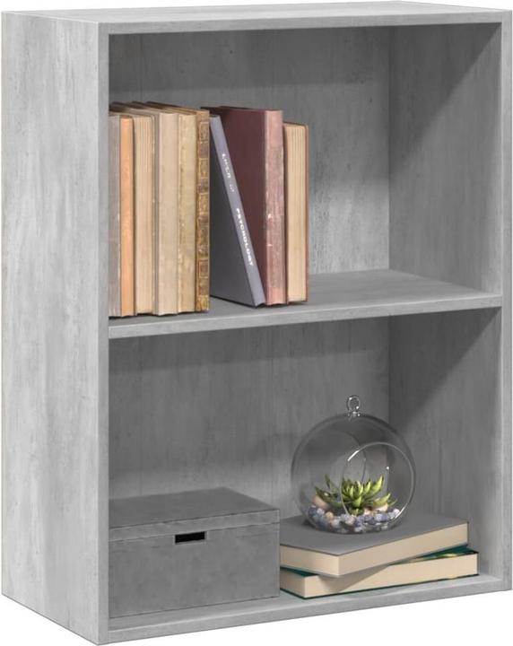 Actual product image VidaXL Rotating Bookshelf with 12 Slots (60 x 30 x 76 cm)