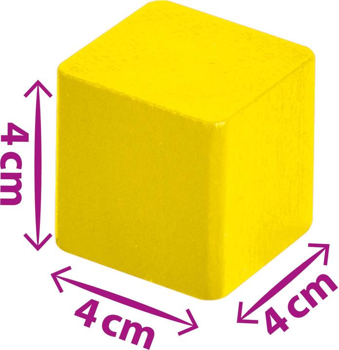 Produktbild Eichhorn Bunte Holzbausteine Baby