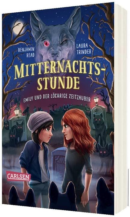 Actual product image Midnight Hour 2: Emily and the Holey Time Spell (Laura Trinder, Benjamin Read, Birgit Niehaus, German)