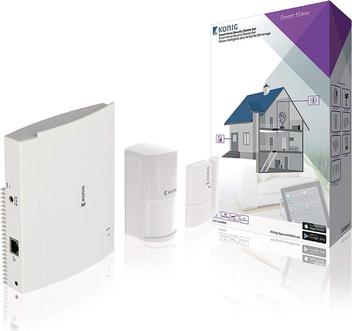 Produktbild König Smart Security-Kit