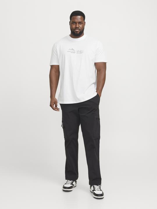 Actual product image Jack & Jones Plus Logo T-shirt T-shirt (3XL)