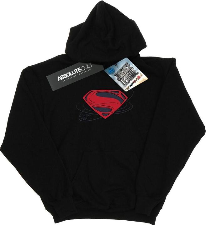Immagine prodotto Justice League Movie Superman Logo Felpa con Cappuccio Donna (M)