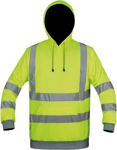 Actual product image Korntex Hi-Vis Hoodie (M)