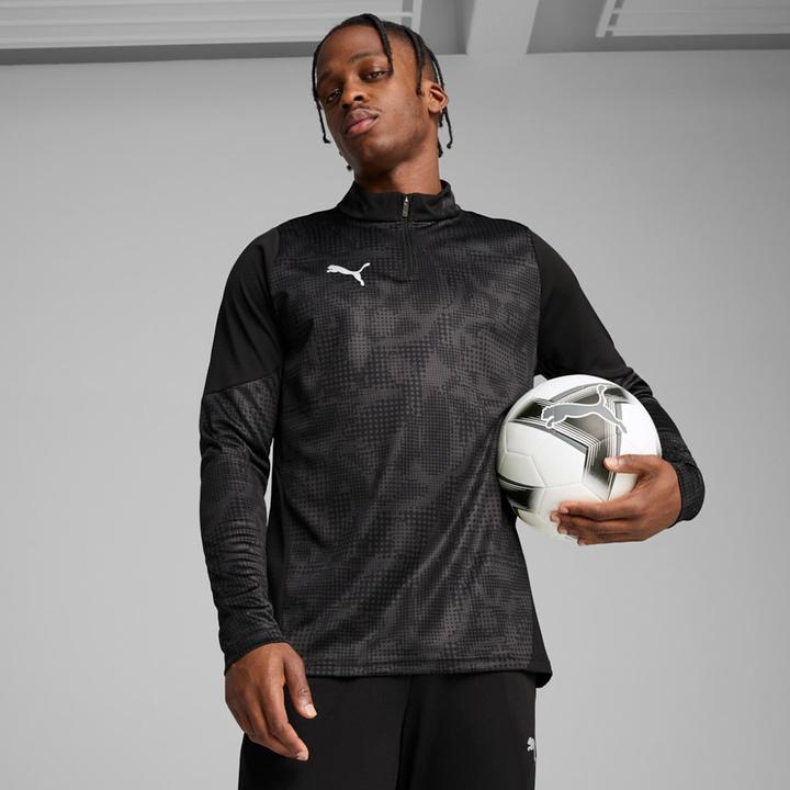 Actual product image Puma teamCUP Training 1/4 Zip Top (L)