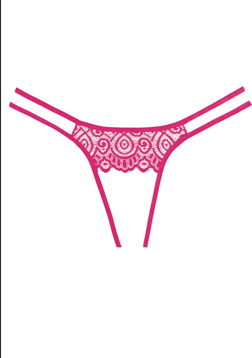 Image du produit Allure Panty Lovestruck - Hot Pink (Taille unique)