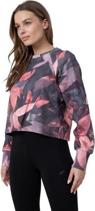 Produktbild 4F Damen-Sweatshirt mehrfarbig allover H4Z22 BLD034 90A (2XL) (XXL)