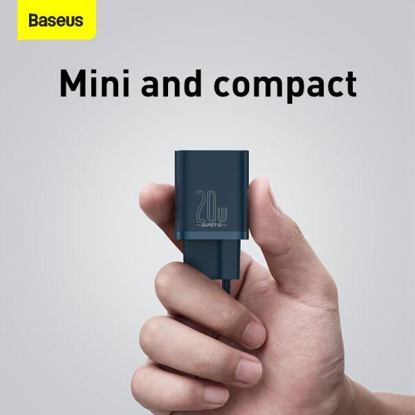Actual product image Baseus Super Si QUICK CHARGER (20 W)