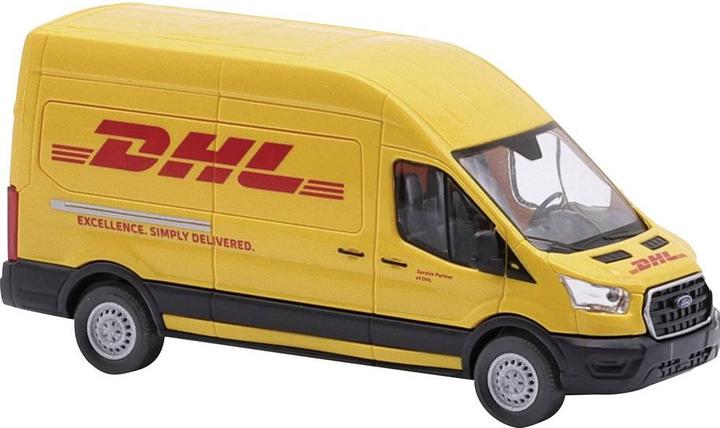 Productafbeelding Busch 54508 H0 PKW Modell Ford Transit 2014, DHL